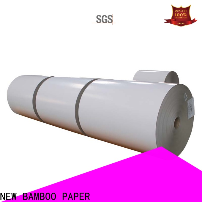 NEW BAMBOO PAPER new-arrival coated duplex board for printing industry