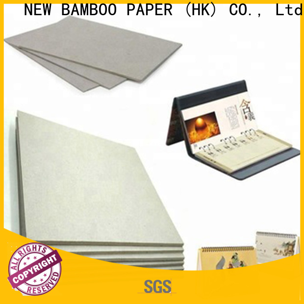 NEW BAMBOO PAPER laminated gray chipboard buy now for T-shirt inserts