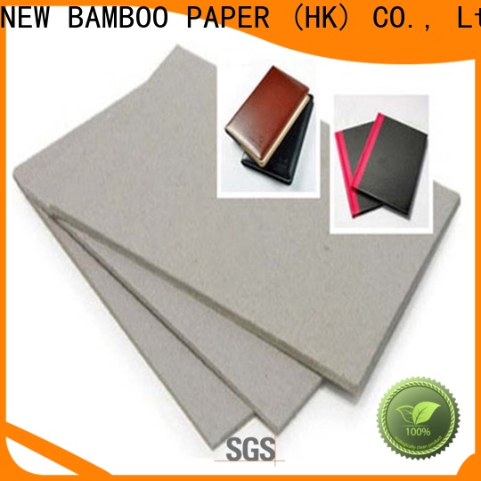 NEW BAMBOO PAPER good-package buy grey board at discount for stationery