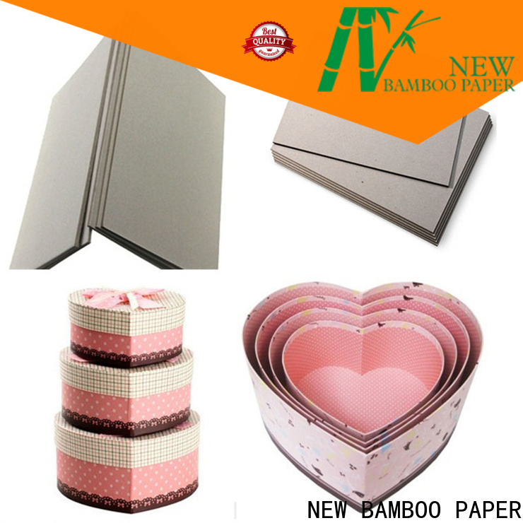 NEW BAMBOO PAPER boxes cardboard paper sheets at discount for book covers