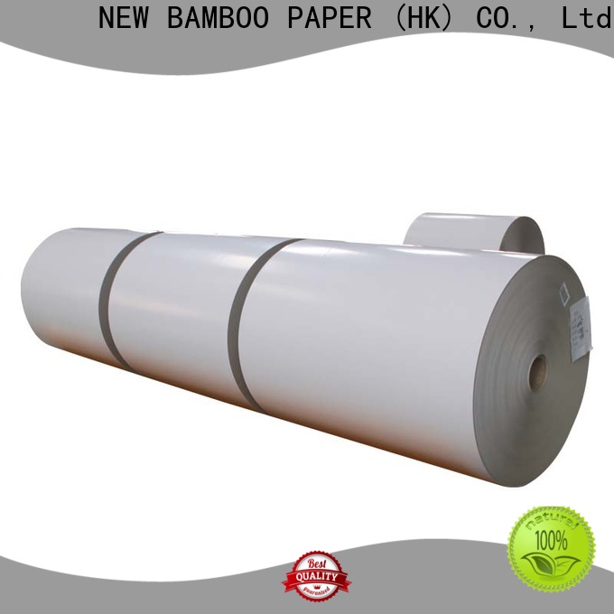 NEW BAMBOO PAPER paper duplex board sizes factory price for printing industry