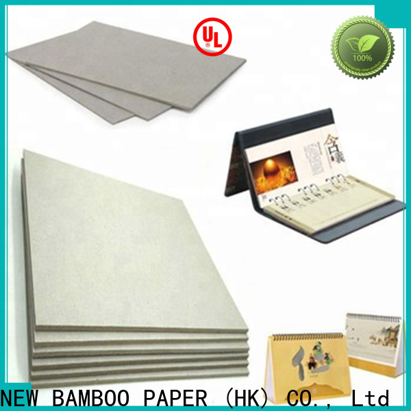 superior cardboard paper sheets grey for wholesale for folder covers