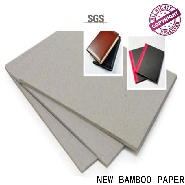 NEW BAMBOO PAPER nice 2mm grey board at discount for shirt accessories