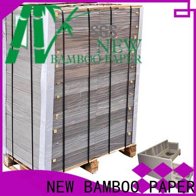 NEW BAMBOO PAPER anti gray board paper free design for desk calendars