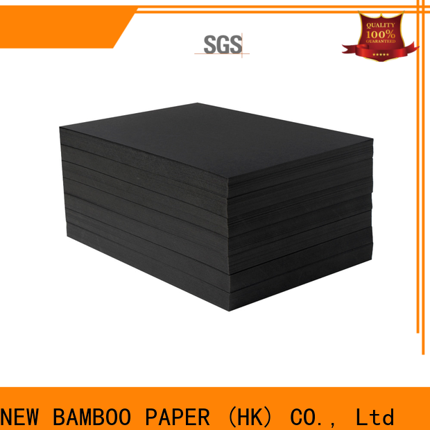 NEW BAMBOO PAPER newly black cardboard paper long-term-use for booking binding