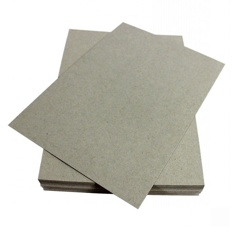 Different Size Duplex Paper Gray Back Board 250gsm .300gsm