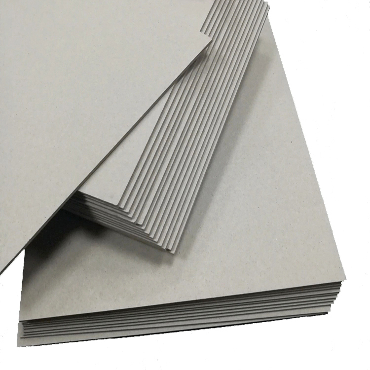 Different Size Duplex Paper Gray Back Board 250gsm .300gsm