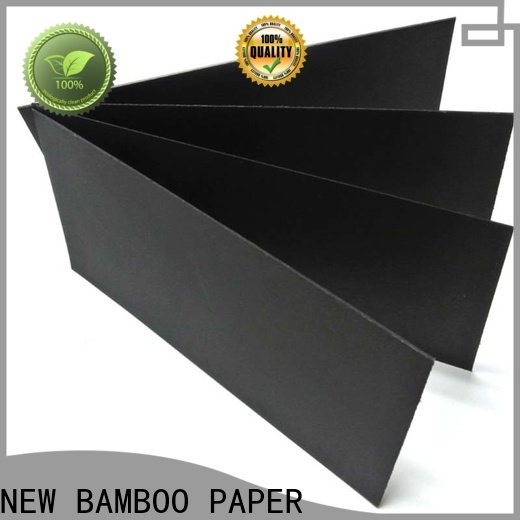 NEW BAMBOO PAPER useful large roll of black paper effectively for paper bags