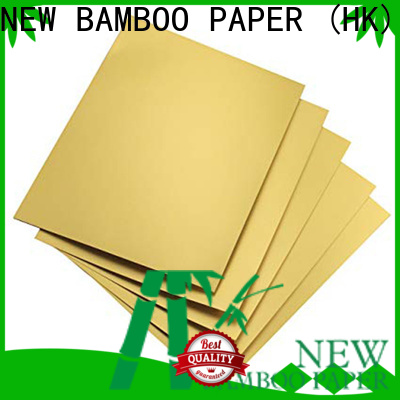 inexpensive metallic board paper grade at discount for paper bags