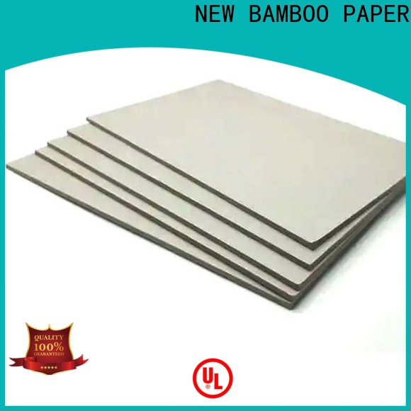 newly laminated grey board paperboard bulk production for desk calendars