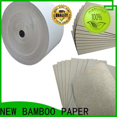 NEW BAMBOO PAPER quality gray board from manufacturer for arch files