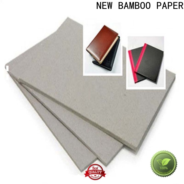 NEW BAMBOO PAPER superior grey paperboard free design for packaging