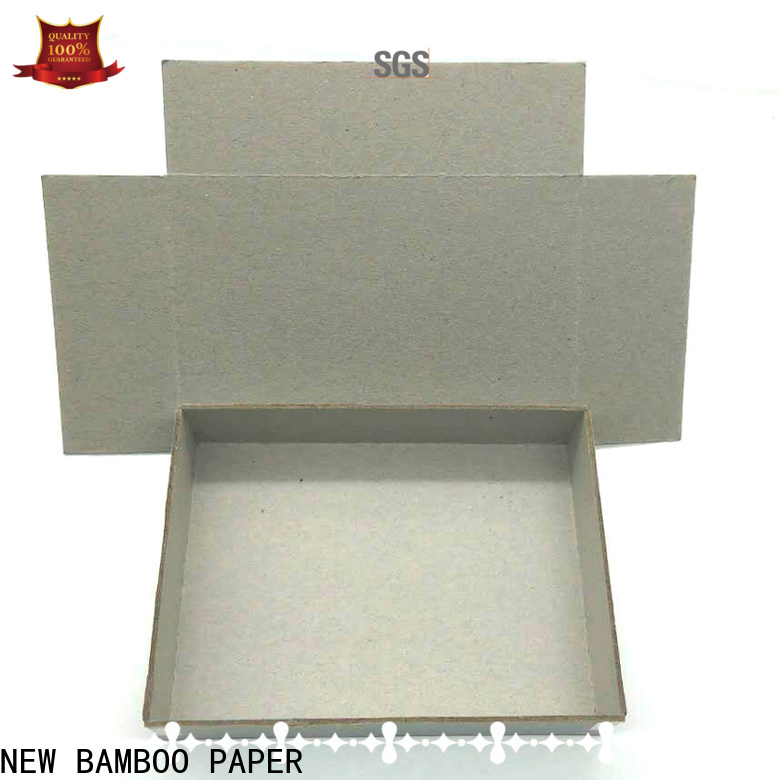 NEW BAMBOO PAPER quality grey board sheets buy now for boxes