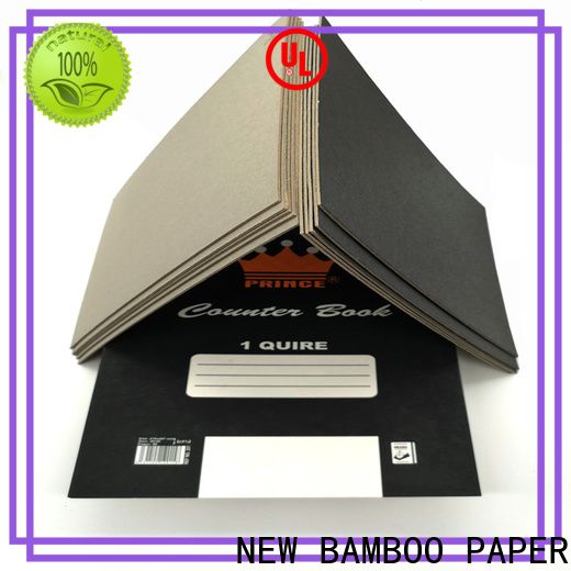 NEW BAMBOO PAPER black thick black cardboard for photo frame