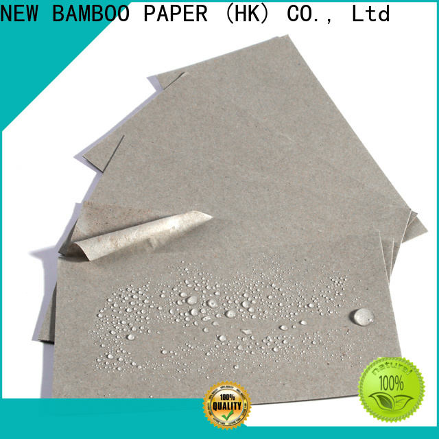 NEW BAMBOO PAPER fine- quality one side pe coated paper price  supply for trash cans