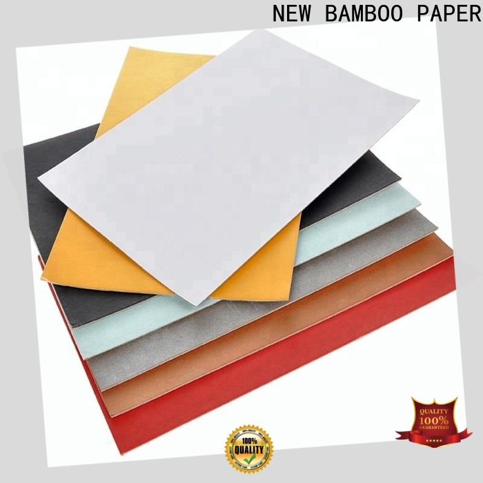 NEW BAMBOO PAPER duplex paper board free quote for cereal boxes