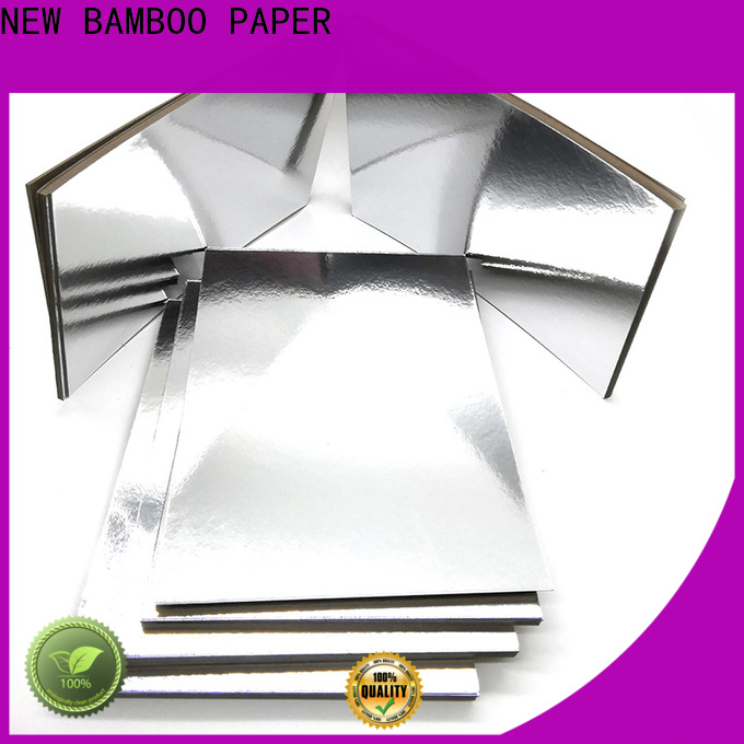 NEW BAMBOO PAPER new-arrival Custom Cake Boards bulk production for dessert packaging