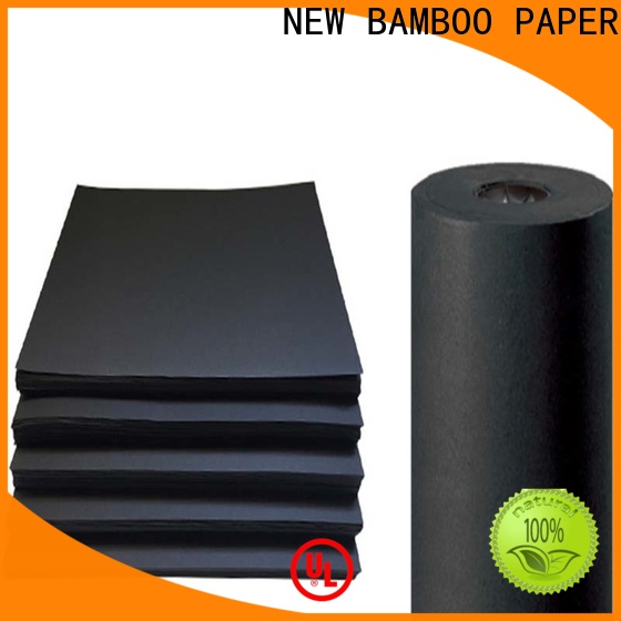 NEW BAMBOO PAPER paperboard black cardboard paper long-term-use for photo frame