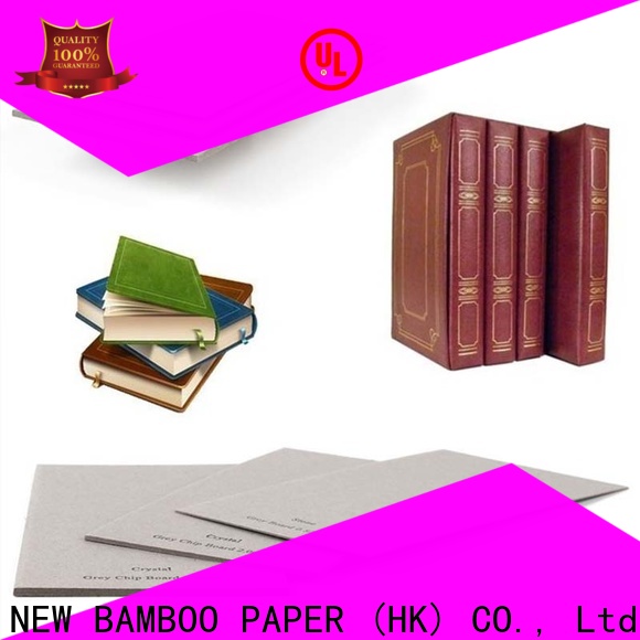 NEW BAMBOO PAPER superior carton gris factory price for folder covers