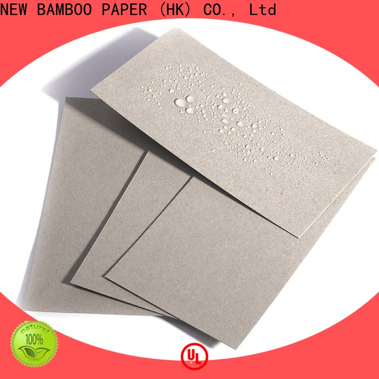 NEW BAMBOO PAPER first-rate poly coated paperboard  supply for frozen food