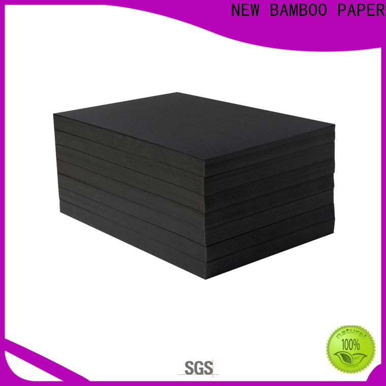 NEW BAMBOO PAPER fantastic  black backing paper bulk production for photo frame