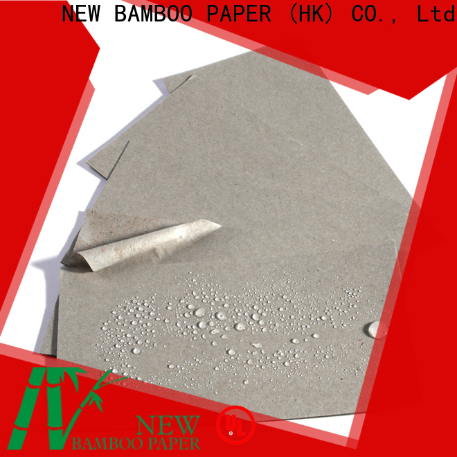 NEW BAMBOO PAPER quality pe coated paper sheets order now for sheds packaging