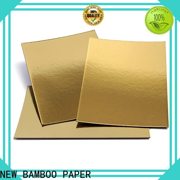 NEW BAMBOO PAPER new-arrival Cake Board supplier bulk production for stationery