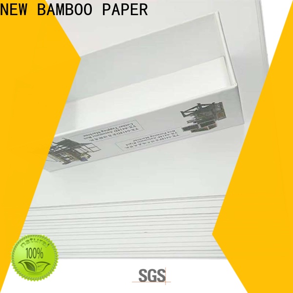 NEW BAMBOO PAPER duplex duplex board uses free design for gift box binding