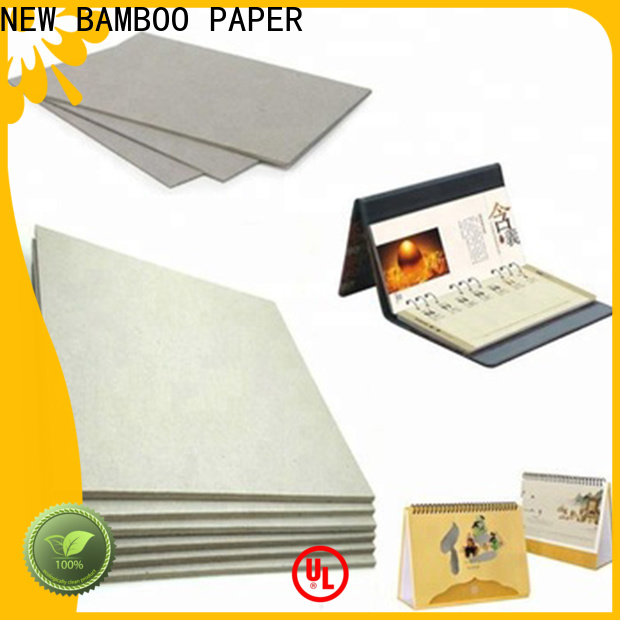 superior gray chipboard material for T-shirt inserts