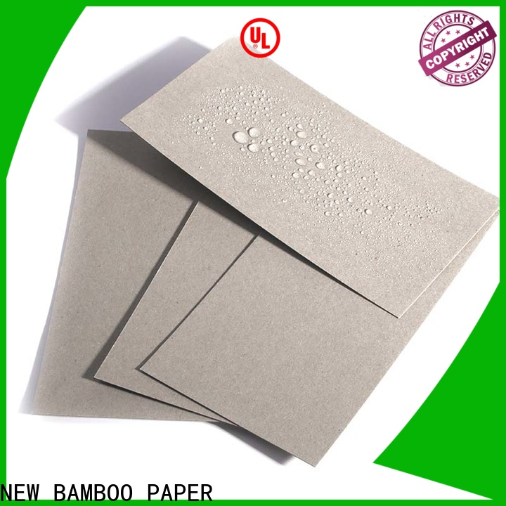 NEW BAMBOO PAPER high-quality pe coated paper free design for packaging