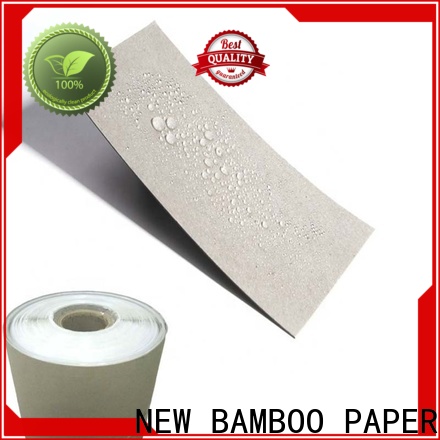 NEW BAMBOO PAPER useful pe coated paperboard vendor for waterproof items