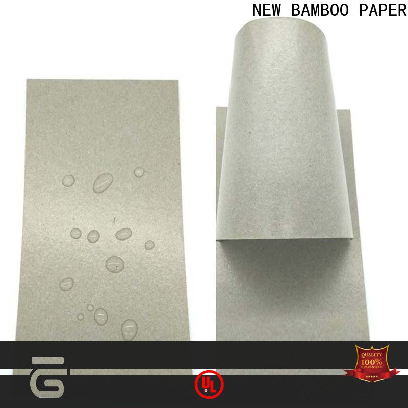 NEW BAMBOO PAPER high-quality one side pe coated paper price order now for trash cans