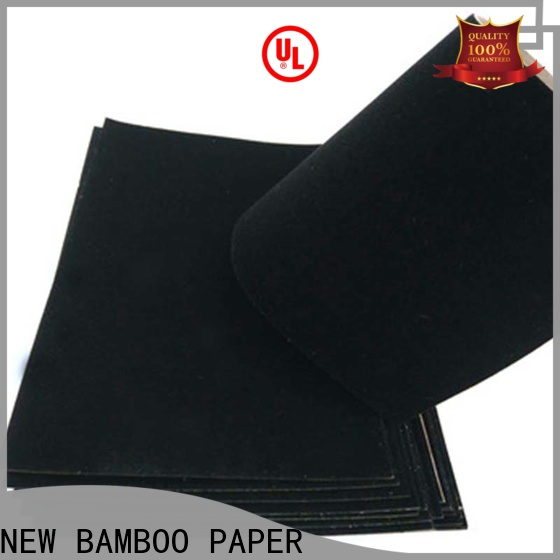 NEW BAMBOO PAPER pape red flocked paper producer for paper bags