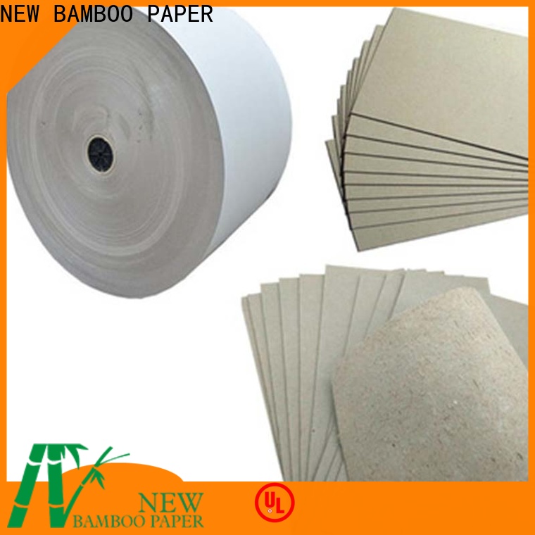 NEW BAMBOO PAPER anti carton gris 2mm bulk production for stationery