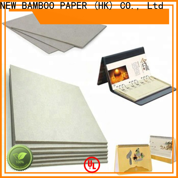 nice advantages of grey board chipboard bulk production for folder covers