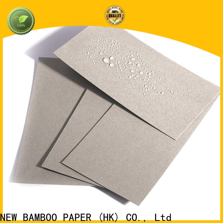 durable poly coated cardboard board widely-use for sheds packaging