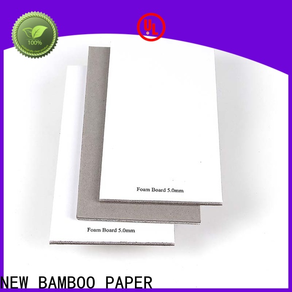 NEW BAMBOO PAPER first-rate paper foam board buy now for desk calendars