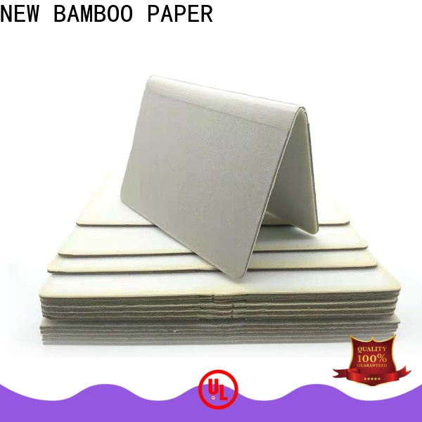 NEW BAMBOO PAPER side thick foam board at discount for shirt accessories