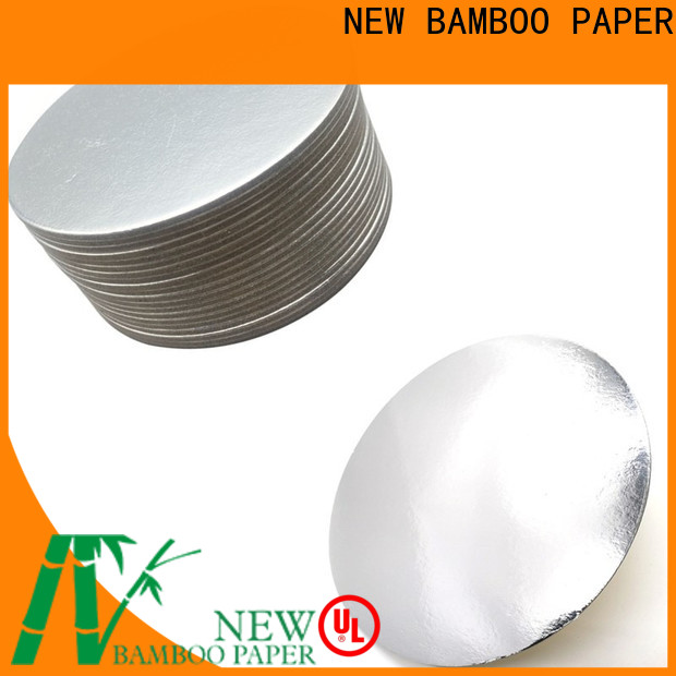 NEW BAMBOO PAPER nice Cake Board supplier check now for cake board