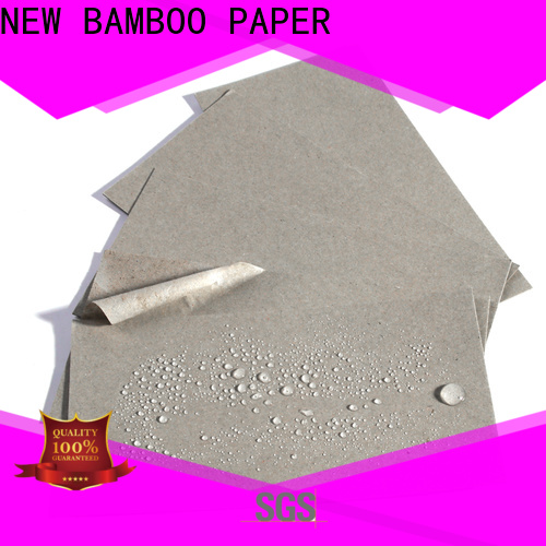 NEW BAMBOO PAPER durable pe coated paper price producer for sheds packaging