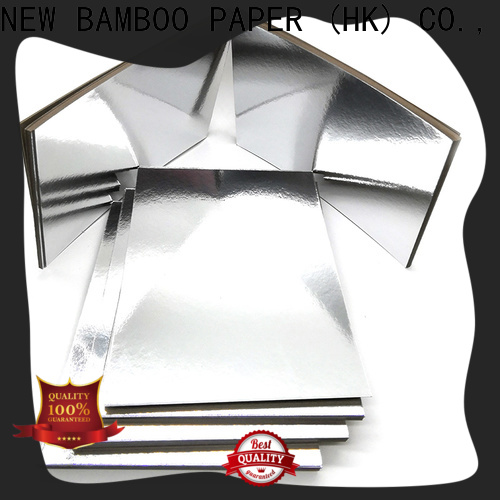 NEW BAMBOO PAPER newly Cake Board Manufacturers free design for stationery