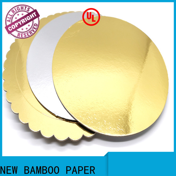 high-quality metallic gold poster board laminated from manufacturer for paper bags