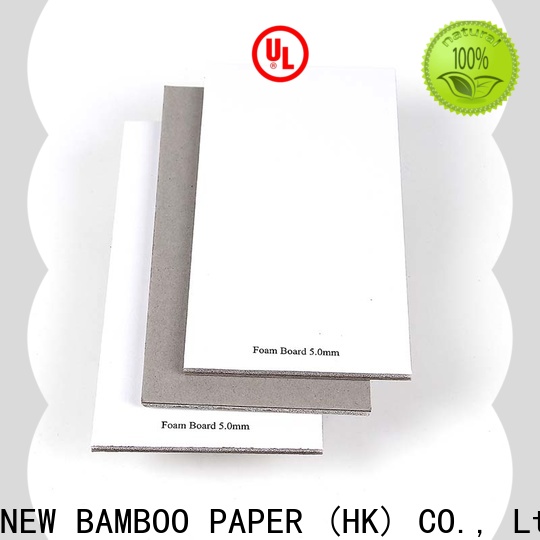 NEW BAMBOO PAPER notebook foam board sizes from manufacturer for desk calendars