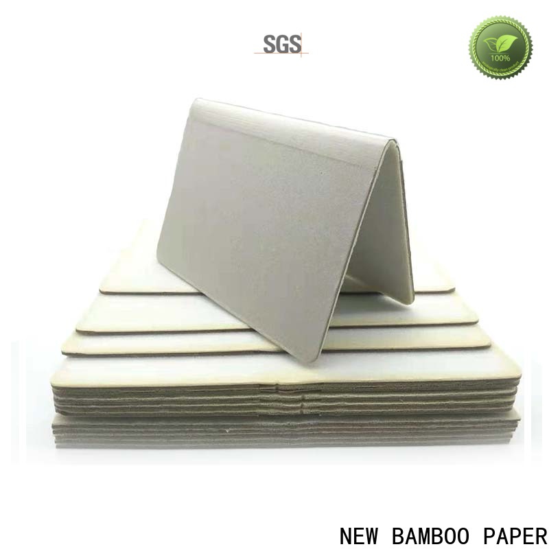 NEW BAMBOO PAPER board foam board sizes bulk production for desk calendars