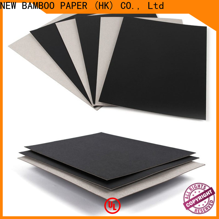 NEW BAMBOO PAPER inexpensive Painted black board vendor for book covers