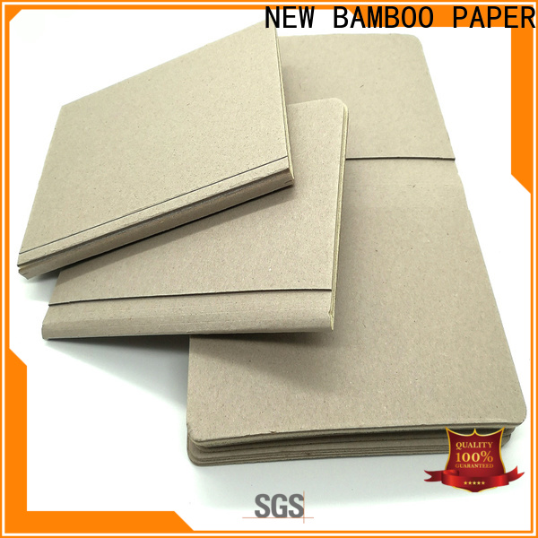 NEW BAMBOO PAPER good-package foam poster board from manufacturer for desk calendars