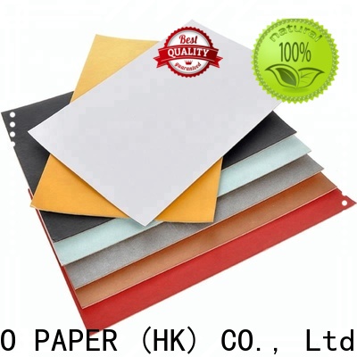 NEW BAMBOO PAPER excellent white back duplex board free design for crafts