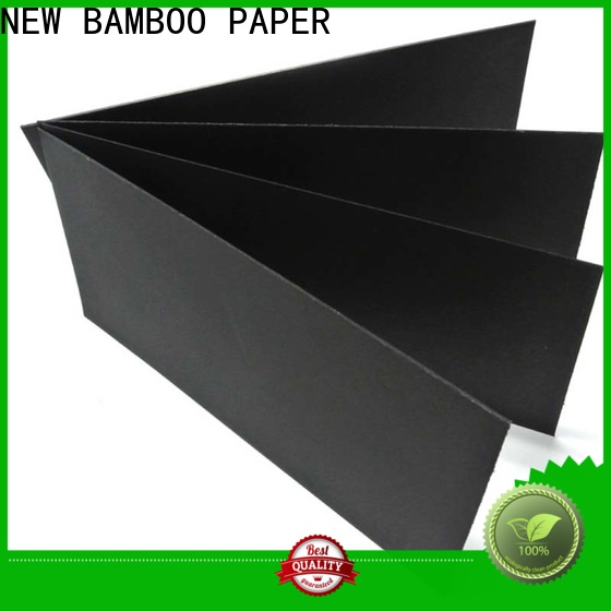 NEW BAMBOO PAPER chip large roll of black paper widely-use for photo frames