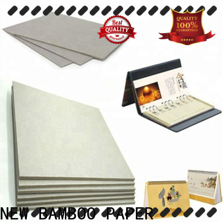 NEW BAMBOO PAPER quality advantages of grey board bulk production for photo frames