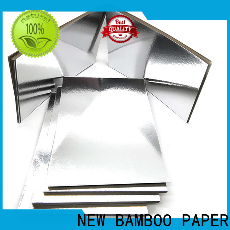 NEW BAMBOO PAPER excellent Cake Board factory from manufacturer for stationery